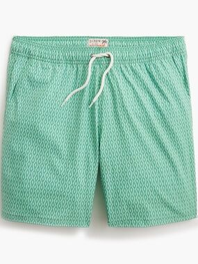 NWT J. Crew 7inch men's swimsuit
